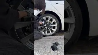 #TESLA: Removing Aero Model 3 19” Nova Rim Inserts #DIY