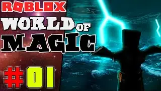 THIS IS THE BEST ROBLOX GAME I'VE PLAYED, BASICALLY EVER! | Roblox: World of Magic - Episode 1