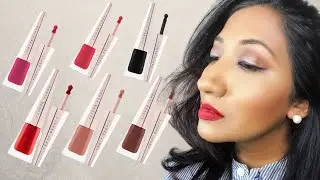 NEW FENTY BEAUTY STUNNA LIP PAINT | SWATCHES & REVIEW