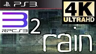 RAIN 4K PS3 RPCS3 EMULATOR PART 2 | XEON X5650 3.6 GHz + GTX 970 + 8 GB