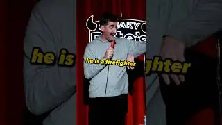 Firefighter’s Wife Attends Comedy Show at a Fire Hazard #standupcomedy #comedy #standup #firefighter