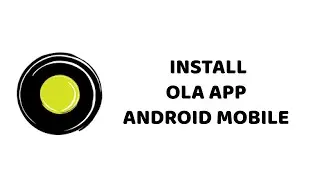 Android Mobile - How to Install Ola App in Phone | Install Ola App | DR technology