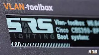 SRS Lighting VLAN Toolbox - DER ultimative VLAN Netzwerk Switch