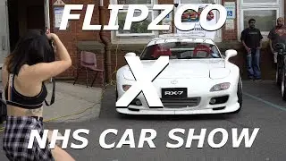 Flipzco X NHS Car Show For the American Cancer Society 2017. (4K)