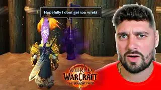 Retail Noob Ret Pally Tries Arena For First Time In The War Within