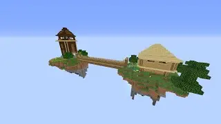 CURSED BRIDGE IN MINECRAFT (Custom map)