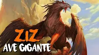 ZIZ: GIGANTESCO GUARDIÃO DO CÉU - MITOLOGIA JUDAICO-CRISTÃ
