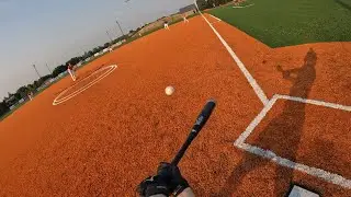 Hitting a Single at Gleason Fields