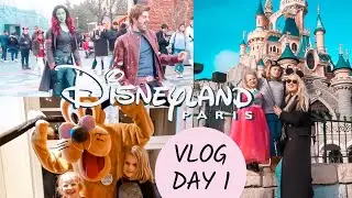 Disneyland Paris 2024 Vlog Day 1