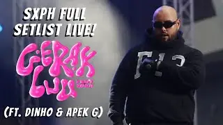 Sxph (Percuma, Sembilu, Matahari, Langit, Beam Me Up) Live @ Gerak Luu Fest 2024