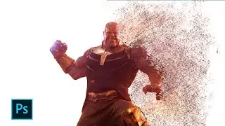 Avengers Thanos Effect | Photoshop Tutorials