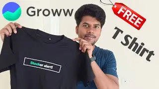 how to order free tshirt from groww app | Groww free Goodies | Groww app se free tshirt kaise paaye