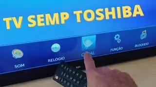 TV SEMP COMO SINTONIZAR TV DIGITAL SEMP TOSHIBA CANAIS DIGITAIS