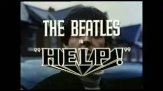 THE BEATLES DRIVE IN MOVIE TRAILER HELP