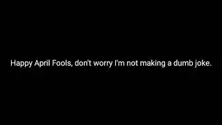 A quick message.