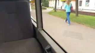 Поездка на автобусе МАЗ-226.085 (020050) //АК 3730-1//. Маршрут 7.