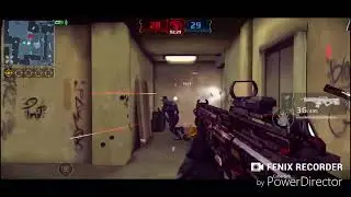 Modern Combact 5 Scrom 2X Pros BlackZone & Bugatti  🆚️ Sky Pro & Mez .. GG