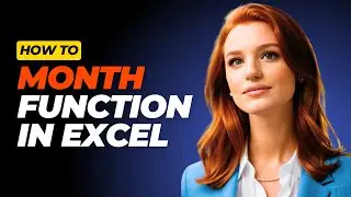 How to Use the MONTH Function in Excel in Just 3 Minutes ⏱️