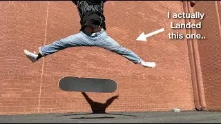 THE SPLIT FLIP
