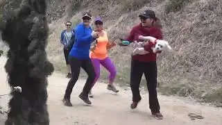 Bushman Scare Prank top best Moneybagg trend