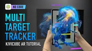2MIN Tutorial | Build an Interactive AR Gallery with Kivicube | Multi-Image WebAR 