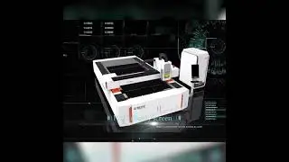 Gweike MEDIUM POWER:3000W L SERIES Оптоволоконный лазерный станок для резки металла пример резки