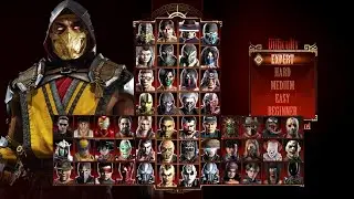 Mortal Kombat 9 - SCORPION MK11 MOD - Expert Arcade Ladder - Gameplay @ (1080p) - 60ᶠᵖˢ ✔