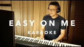 EASY ON ME | ADELE | Karaoke | Lyrics