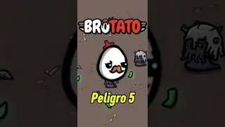 Como ganar en #brotato con Caballero en Peligro 5