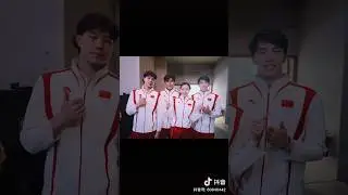 #WANGYIBO  : Olympic Athlete & A fan of Yibo, Feng Yu complied a DY video using Yibo's song " 天高海阔"