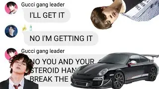 BTS texts - The Adult Party Pt.1