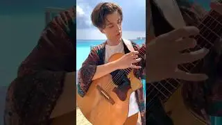 When guitarist’s hands get too hot…