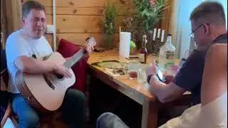 Подкрался тихий вечер...