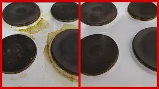 ШОК!!! НОВЫЙ СПОСОБ ОЧИСТИТЬ ПЛИТУ ОТ НАГАРА И ЗАСТАРЕЛОГО ЖИРА!!!