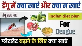 डेंगू में क्या खाएं और क्या न खाएं || dengue me kya khaye kya na khaye || dengue diet chart