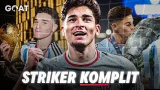 Julian Alvarez, Striker Serba Bisa yang Tak Pernah Gagal Bersinar