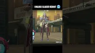 I unlocked Glacier REDDOT in Bgmi 🥶 