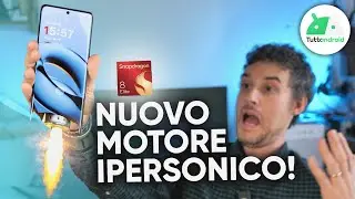 I nuovi TOP ANDROID saranno delle FURIE🔥Ecco Snapdragon 8 Elite!