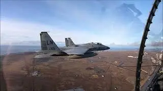 USAF F-15C/D Eagles deployment in Iceland