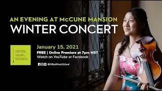 Winter Concert: An Evening at McCune Mansion