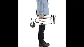 super mini stand up foldable electric skateboard kick scooter