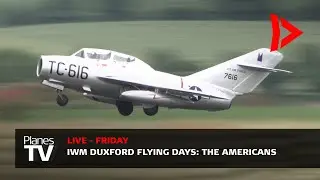 IWM Duxford Flying Days: The Americans Livestream