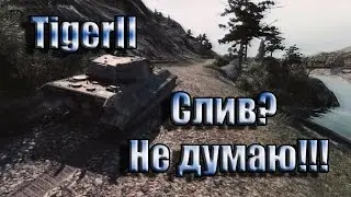 TigerII Слив? Не думаю!!!