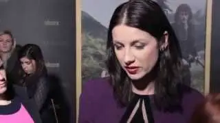 Outlander Interviews from the NYC Red Carpet Event - 4/1/2015
