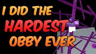 I TRIED TO SPEEDRUN THE HARDEST OBBY ON ROBLOX