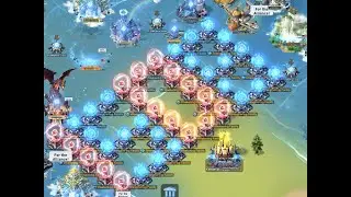 Top War: Battle Game: Eternal Lands 1508 vs 1527  