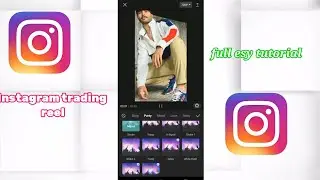 new filter Instagram 3d face zoom | trending insta reel tutorial