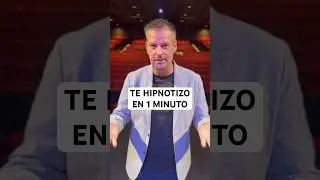 Te hipnotizo en 1 minuto! Ojos pegados (Jorge Astyaro)