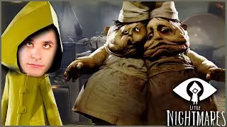 ДВОИТСЯ В ГЛАЗАХ??? ( ͡° ͜ʖ ͡°) прохождение Little NIGHTMARES #4