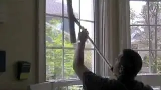 How to clean your own inside windows